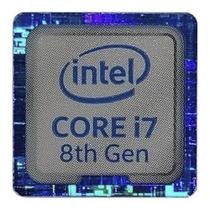 Adesivo Intel Core i7 - 18x18mm -