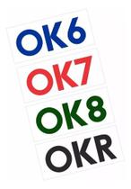 Adesivo Interno Parabrisa Qualidade Selo Ok Volkswagen Ok Adesivo Interno Parabrisa Qualidade Selo Ok Volkswagen Ok