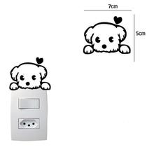 Adesivo Interruptor Cachorro Mod25