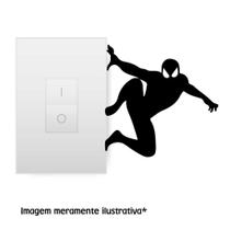 Adesivo Interruptor Homem Aranha Mod01 - Lojinha Da Luc