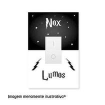 Adesivo Interruptor Lumos Nox - Lojinha da Luc Adesivos