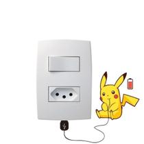 Adesivo Interruptor Pikachu