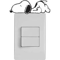 Adesivo Interruptor Snoopy - 623I