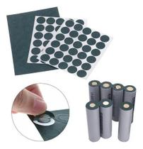 Adesivo Isolante De Papel Bateria Lítio 18650 200pcs Verde