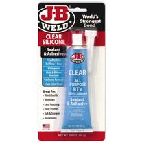 Adesivo J-B Weld 31310 RTV Selante de silicone 90 ml transparente