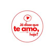 Adesivo "Já Disse Que Te Amo" - Ref.2155 - Hot Stamping - 50 unidades - Stickr - Rizzo Adesivo "Já Disse Que Te Amo" - Ref.2155 - Hot Stamping - 50 unidades - Stickr - Rizzo
