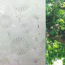 Adesivo Jateado 0.60 x 2.0 Dente de Leao Vidro Janela Porta