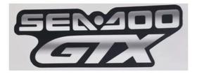 Adesivo Jet Ski Sea Doo Gtx 4t 07/08 Azul Capô Adesivo Jet Ski Sea Doo Gtx 4t 07/08 Azul Capô