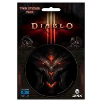 Adesivo JINX Diablo III Face Multicolorido 3
