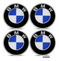 Adesivo Jogo Emblema Logo Roda Calota Miolo Meio Bmw 58mm