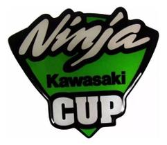 Adesivo Kawasaki Ninja Cup Resinado 10x9 Cms Re16 Fk - SPTS
