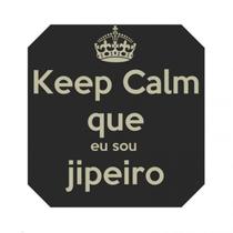 Adesivo Keep Calm Jeep Adesivo Externo