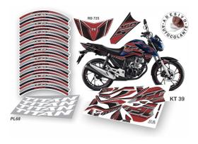 Adesivo Kit Completo Cg160 Titan+refletivo+rabeta+plot KT 39_RB 725_FR 06_PL 068 Adesivo Kit Completo Cg160 Titan+refletivo+rabeta+plot KT 39_RB 725_FR 06_PL 068