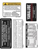 Adesivo Kit Emblema Etiqueta Logo Yamaha Tenere Adesivo Kit Emblema Etiqueta Logo Yamaha Tenere