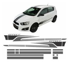 Adesivo Kit Faixas Sonic Effect Sonc01