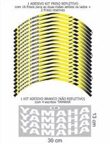 Adesivo Kit Friso Refletivo E Kit Plotter Fazer 150cc Yamaha Adesivo Kit Friso Refletivo E Kit Plotter Fazer 150cc Yamaha