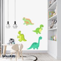 Adesivo kit infantil dinossauros baby