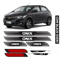 Adesivo Kit Onix Soleira Diamante + Olho De Gato E Aplique Adesivo Kit Onix Soleira Diamante + Olho De Gato E Aplique