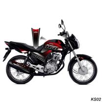 Friso De Roda Adesivo Refletivo Honda Biz Vermelho E Preto