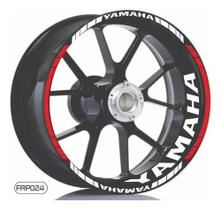 Adesivo Kit Roda Yamaha Moto Friso Aro 17 E 18 Adesivo Kit Roda Yamaha Moto Friso Aro 17 E 18