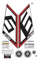 Adesivo Kit Yamaha Xj6 2015 Faixa Do Tanque Emblemas Np930 Adesivo Kit Yamaha Xj6 2015 Faixa Do Tanque Emblemas Np930