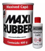 Adesivo Kpo Maxived Capô 400 G Com Catalisador Maxi Rubber Adesivo Kpo Maxived Capô 400 G Com Catalisador Maxi Rubber