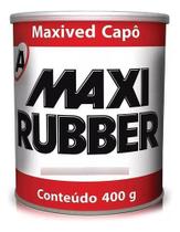 Adesivo kpo maxived capô 400g c/ catalizador maxi rubber