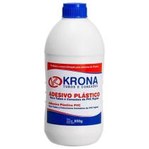 Adesivo Krona para PVC 850g Embalagem com 6 Unidades