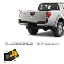 Adesivo L200 Triton 2012 13 14 15 16 Resinado Cromado