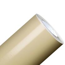 Adesivo Laca Bege Off White Envelopamento Vidro Mesa 2m X 1m - BG Adesivos