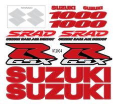 Adesivo Laminado Moto Suzuki Gsxr Srad1000 Diversas Cores