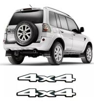 Adesivo Lateral 4x4 Pajero Tr4 Tr444 Fk