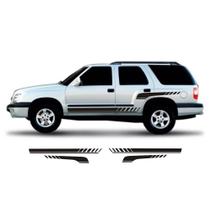 Adesivo Lateral Bler Bl1 Chevrolet Porta E Caçamba Faixa Adesivo Lateral Bler Bl1 Chevrolet Porta E Caçamba Faixa