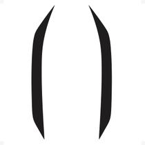 Adesivo Lateral Capo Frontier Attack 2022/2024 Aplique Preto