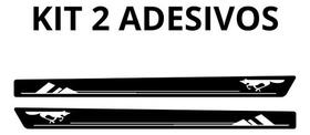 Adesivo Lateral Carro Compatível Gol Volkswagen 2022 Vinil