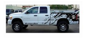 Adesivo Lateral compatível Dodge Ram 2500 Super Bee