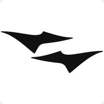 Adesivo Lateral Compatível Hb20 Aplique Coluna Preto Fosco