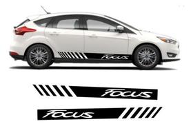 Adesivo Lateral De Carro Compatível Com Ford Focus Adesivo Lateral De Carro Compatível Com Ford Focus