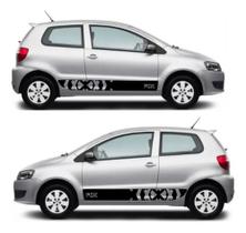 Adesivo Lateral Faixa Carro Sport Fox Volkswagen Em Vinil Adesivo Lateral Faixa Carro Sport Fox Volkswagen Em Vinil