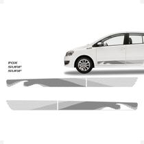 Adesivo Lateral Fox Surf Faixa Grafite Compatível Volkswagen Adesivo Lateral Fox Surf Faixa Grafite Compatível Volkswagen