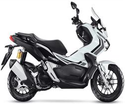 Adesivo Lateral Honda X-adv 2019 Á 2021 Preto / Prata Adesivo Lateral Honda X-adv 2019 Á 2021 Preto / Prata