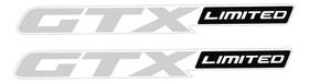 Adesivo Lateral Jet Ski Sea Doo Gtx Limited 2025 ( Par )