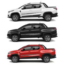 Adesivo Lateral Strada Volcano Fri4 Faixa Colante Tuning