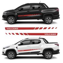 Adesivo Lateral Strada Volcano Fri4 Vermelho 2022