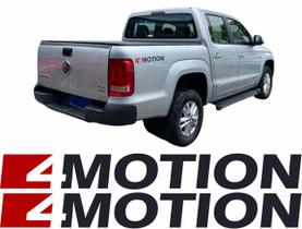 Adesivo Lateral Volkswagen Amarok 4 Motion 2016