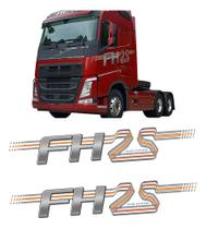 Adesivo Lateral Volvo FH 25 Year Edition Compatível