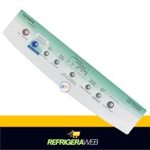 Adesivo Lavadora Brastemp Super Capacidade Tira Manchas 7kg