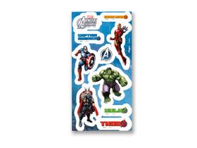 Adesivo Lembrancinha - Avengers Animated - Regina Festas