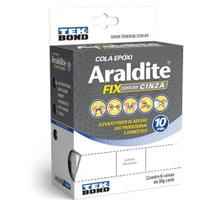 Adesivo Linha Araldite Fix 20g Cinza Tekbond