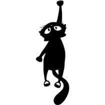 Adesivo linha gato escolha modelo no anuncio vaso sanitário privada caixa acoplada descarga azulejo Adesivo linha gato escolha modelo no anuncio vaso sanitário privada caixa acoplada descarga azulejo